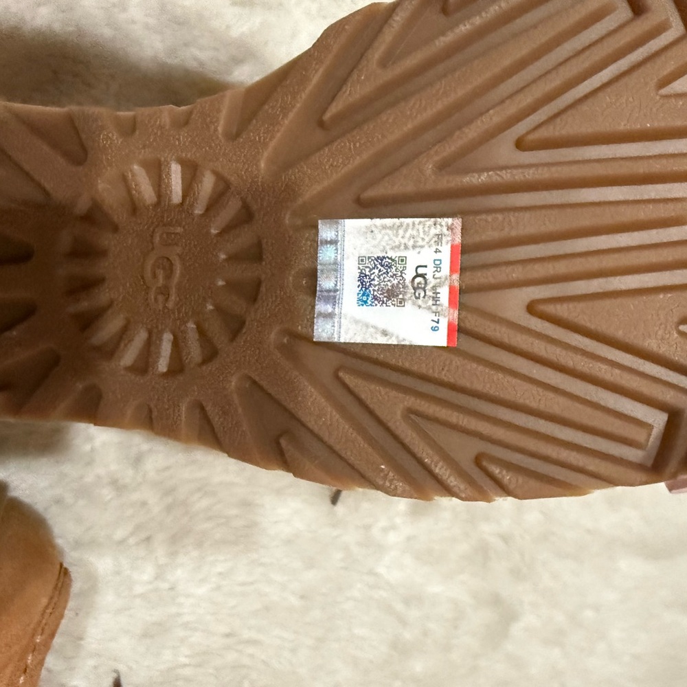 UGG Brown Platform Shoes - Picture 4 of 7